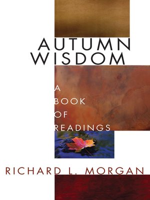 cover image of Autumn Wisdom